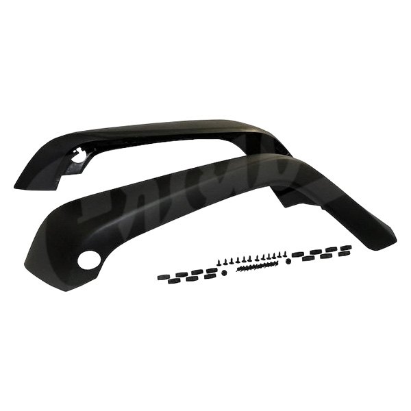 CAS5KFKFR Front Fender Flare Kit for 2007-2015 JK Wrangler
