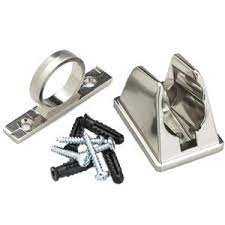 AMBCRD-BRK-CP Wall Bracket, Chrome