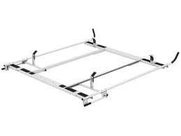 Double Clamp & Lock Ladder Rack Kit - Transit Connect