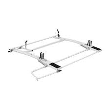 Drop Down, Clamp & Lock Combo Ladder Rack Kit - Transit