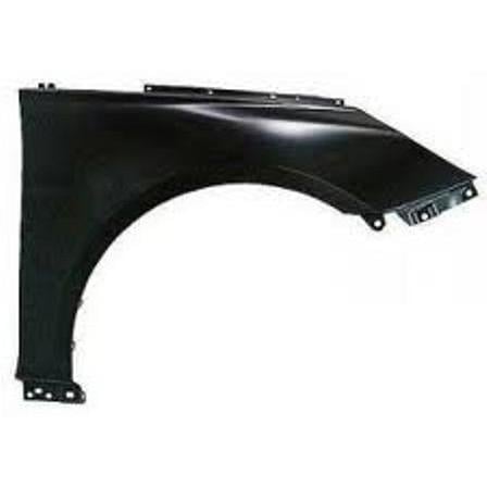 Right Hand Front Fender Assembly without Signal Lamp Hole for 2011-2014 Hyundai Sonata