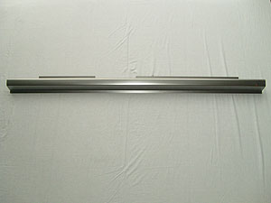 Right Hand Slip-on Rocker Panel for 2000-2004 Dakota Quad Cab