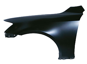 Left Hand Front Fender Assembly Without F Sport Package for 2016-2017 Lexus IS200T Capa