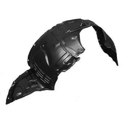 Right Hand Fender Liner without Turbo for 2004-2009 Mazda3 Sport