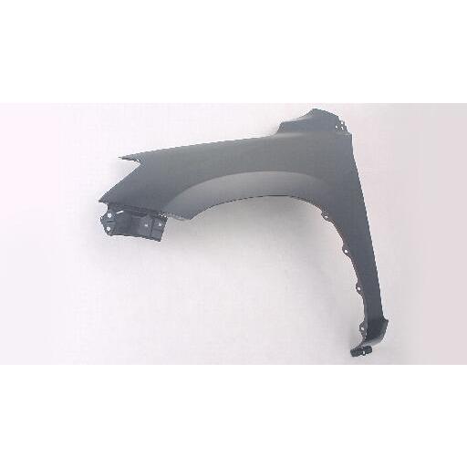 Left Hand Fender without Wheel Opening Flare Holes for 2006-2012 Toyota Rav4