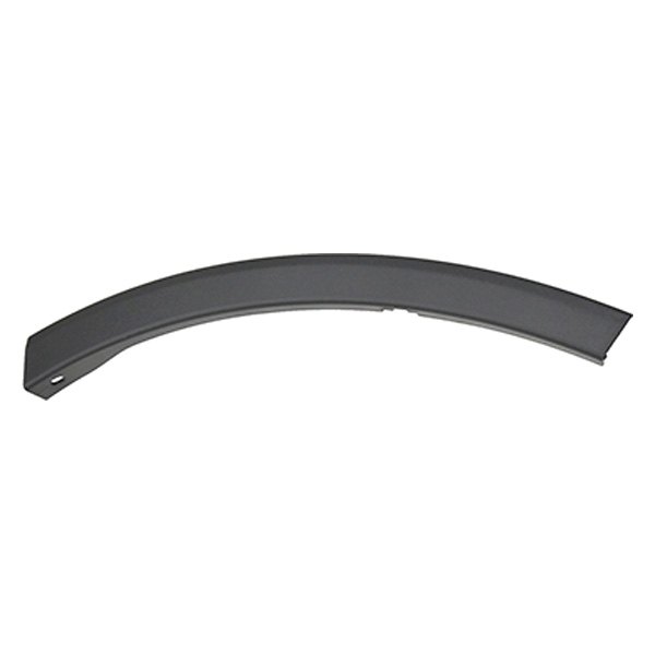 Right Hand Front Wheel Opening Bumper Mounted Molding for 2016-2018 Toyota Rav4