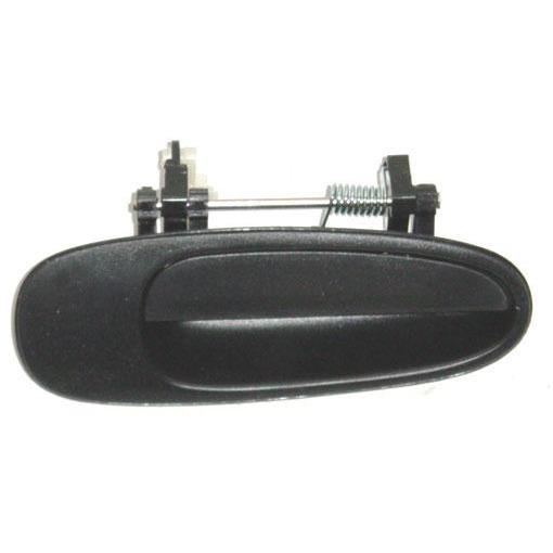 Left Hand Rear Outer Door Handle for 1993-1997 Corolla SDN & WGN, Black