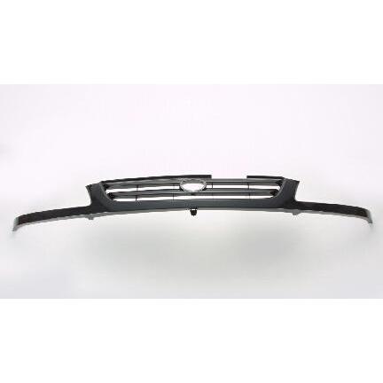 Grille for 2001-2003 Toyota Sienna, Matte Black -  Geared2Golf, GE1865672