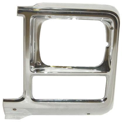 Left Hand Headlamp Door with Rectangular Lamp for 1979-1980 Blazer