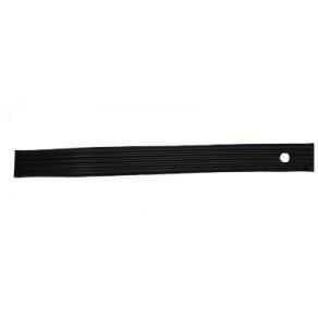 SHE900-252L 2 Piece Left Hand Impact Strip for 1988-2002 Chevy C-K Pickup, Black