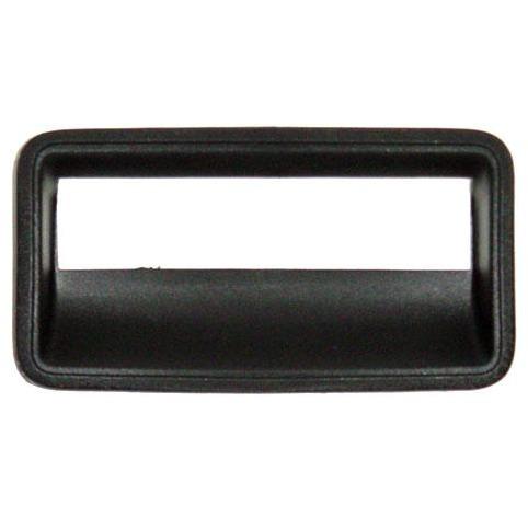 Tailgate Pocket Handle for 1988-2002 Chevy C-K Pickup, Black