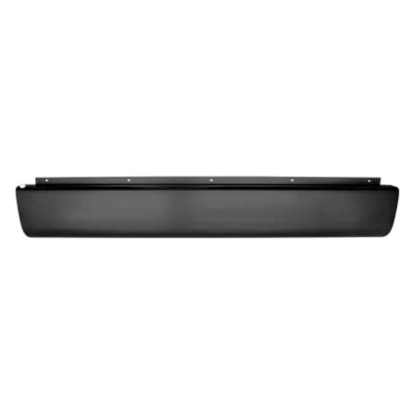 Rear Roll Pan without License Plate Bucket for 1988-1998 Chevrolet & Pickup Fleetside