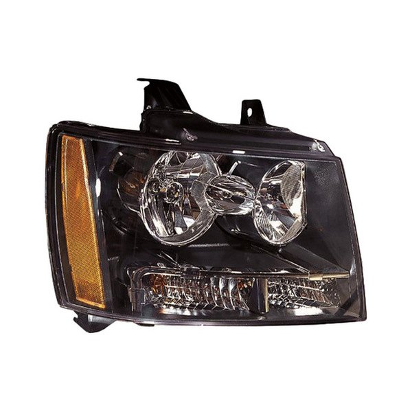 SHE902-150QR Right Hand Assembly Composite Head Lamp for 2007-2013 Chevy Avalanche