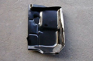 Left Hand Cab Floor Front Section for 1982-1993 S10-S15 Sonoma Pickup