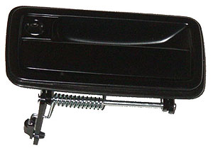 Left Hand Outer Front Door Handle for 1994-2004 S10-Sonoma Pickup, Black