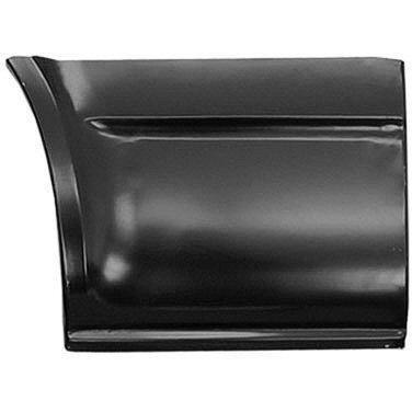 Right Quarter Panel Lower Front Section with 125 in. Wheel Base for 1971-1996 Chevy & Van