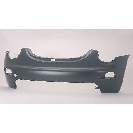 Front Bumper Cover without Headlamp Washer Holes for 1999-2005 New Beetle Exc Turbo