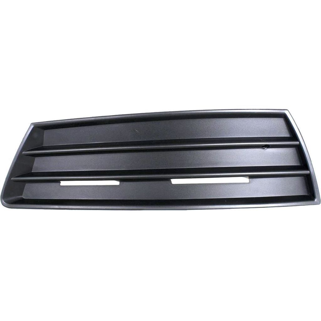 SHE9547-95-1 Left Hand Front Bumper Insert Outer Grille Without Fog Lamps for 2009-2012 Passat CC