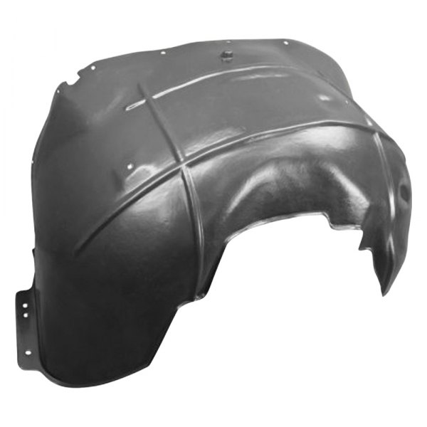 Right Hand Front Fender Inner Panel Without Off Road for 2015-2020 X88 Chevy Suburban, Matte Black