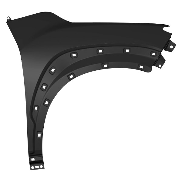 Right Hand Front Fender Assembly for 2018-2020 Hyundai Kona