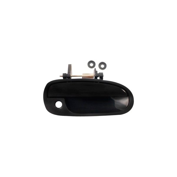 Right Hand Front Outer Door Handle for 1996-2000 Civic SDN Japan Built, Black