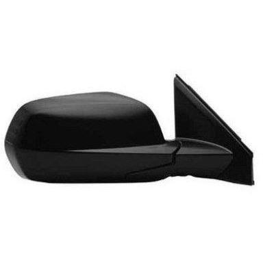 Picture of Sherman Parts SHE2921-321-2 Right Hand Power Heated Folding Door Mirror for 2005-2010 Odyssey&#44; Smooth Black