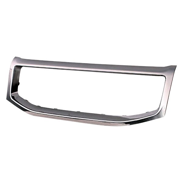 Surround Grille Frame for 2012-2015 Honda Pilot, Chrome