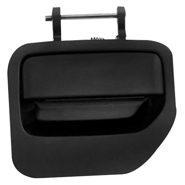 Right Hand Outer Front Door Handle Without Hole for 2007-2014 Ridgeline, Primed Black