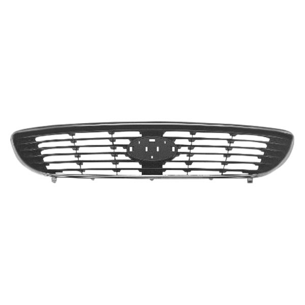 Grille for 2006-2009 Kia Optima & 2006-2009 Kia Magentis -Chrome Black