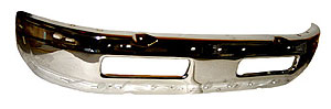 SHE330-90T Front Bumper Face Bar for 2011 & 1994-2001 Old Style Pickup R1500-R2500-3500, Chrome