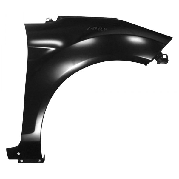 Right Hand Front Fender Assembly with Rocker Panel Molding Hole for 2014-2019 Ford Fiesta ST