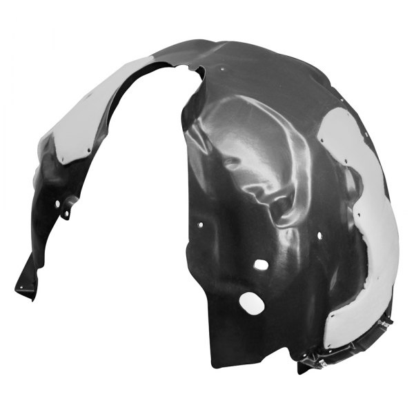 Left Hand Front Fender Inner Panel for 21 in. Wheels Sport, Matte Black