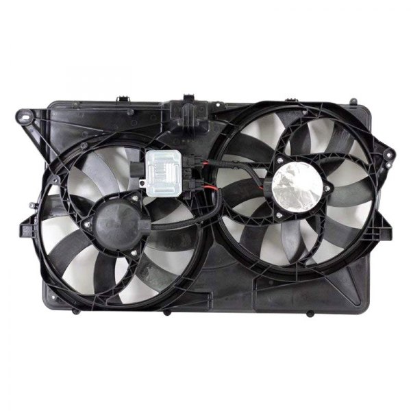 Radiator Cooling Fan Assembly Without Turbo for 2009 Flex