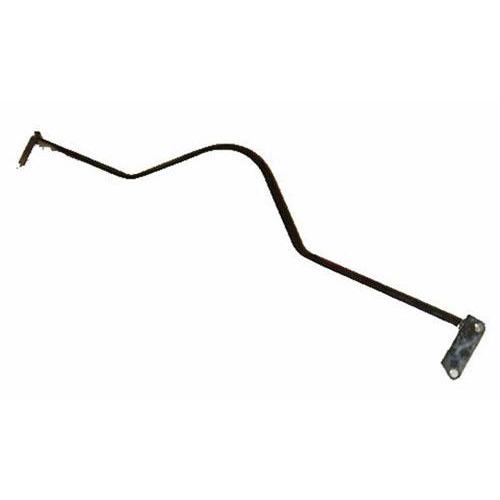 Curved Monte Carlo Bar for 1965-1970 Mustang, Chrome