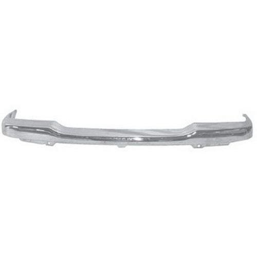 SHE576B-90-4T Front Bumper with Fog Lamp Holes for 2001-2005 Ford Ranger XLT 4WD & 2002-2005 FX4, Chrome