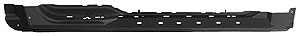 SHE579-03BR Right Hand Rocker Panel for 1999-2003 Factory Style 4 Door Extended Cab Ford F150 -  Sherman Parts