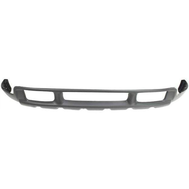 Front Upper Valance for 1999-2004 F-Series Superduty Pickup, Black