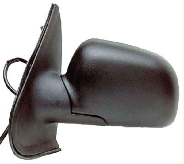 Left Door Power Heated Mirror without Folding Puddle Lamp for 1995-2001 Ford Explorer & 1997-2001 Mercury MountaIneer, Textured Black