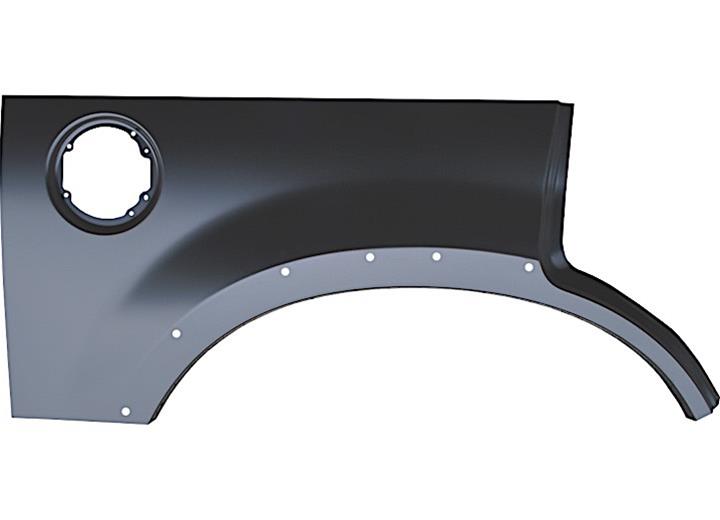 Right Hand Body Side Panel Above Rear Wheel with Molding Holes for 2002-2005 Ford Explorer