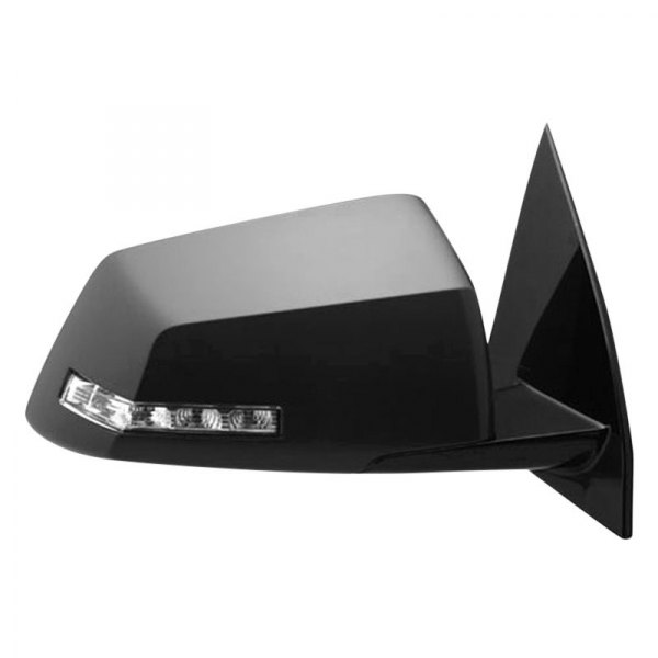 Right Outer Rear View Manual Folding Mirror with Signal for 2007-2008 Saturn Outlook