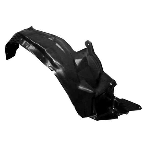 SHE8126A-24-2 Right Front Passenger Side Fender Liner for 2001-2004 Toyota Sequoia Plastic & 2003-2006 Toyota Tundra