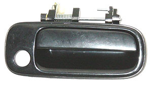 Right Hand Outer Door Handle for 1992-1996 Camry LE-XLE-SE, Black