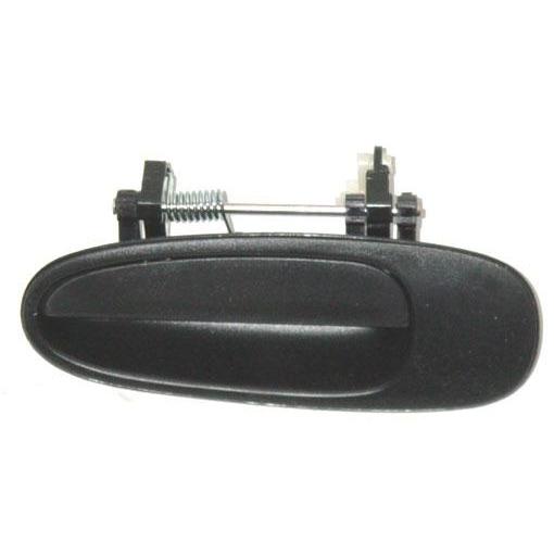 Right Hand Rear Outer Door Handle for 1993-1997 Corolla SDN & WGN, Black