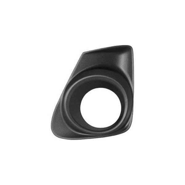 SHE8175A-126B-1 Front Left Hand Fog Light Bezel with Fog Lamps for 2011-2013 Toyota Corolla