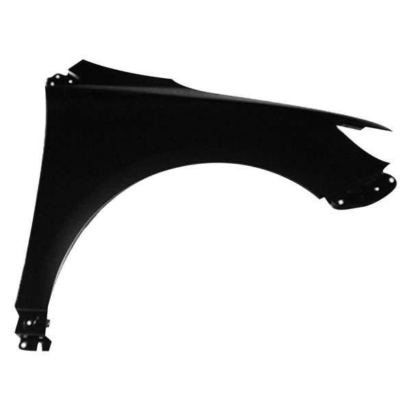 SHE8175A-31Q-2 Right Hand Front Fender Assembly without Sidelamp Hole for 2009-2013 Japan Built Toyota Corolla Capa -  Sherman Parts