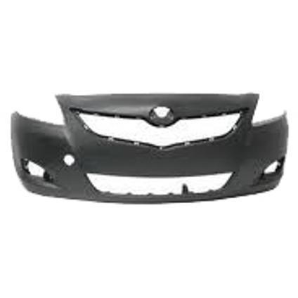 Front Bumper Cover with Fog Lamp for 2007-2012 Yaris SDN