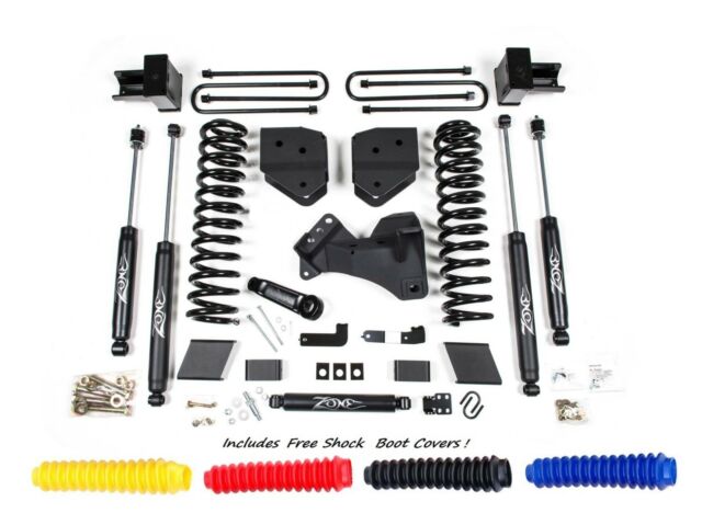 4 in. Diesel Suspension System for 2017 F250-F350
