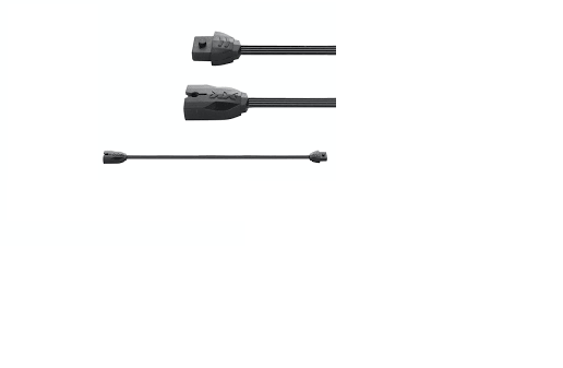 12 in. 4 Pin 7 Color Series Extension Wire