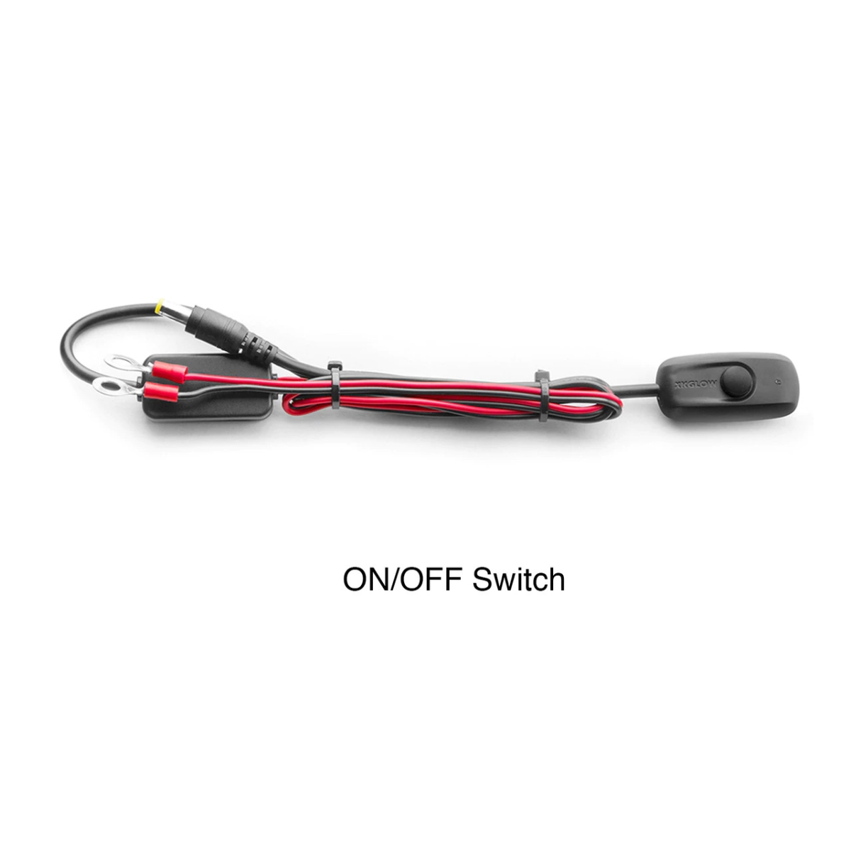 XKGXK-WIFI-SWITCH 12V On & Off Switch with LED indicator for XKGLOW Controllers, Black