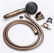 Picture of American Brass AMBCRD-UPGD-MTL-SHWR-ASSY-CP 3 Function Multi Upgrade Personal Shower Kit&#44; Chrome